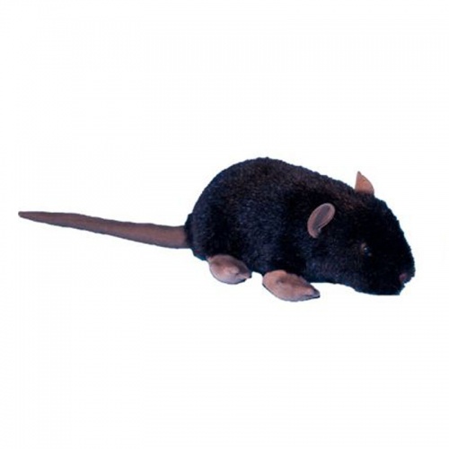 Dowman Black Rat Large 32cm Plush Soft Toy